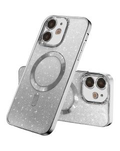 Чохол для смартфона Cosmic CD Shiny Magnetic for Apple iPhone 12 Silver