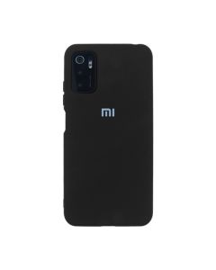 Чохол Original Soft Touch Case for Xiaomi Poco M3 Pro/Note 10 5G Black