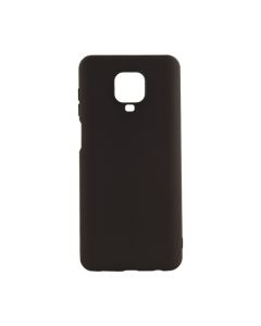 Original Silicon Case Xiaomi Redmi Note 9s/Note 9 Pro/Note 9 Pro Max Black