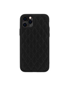 Чехол Leather Lux для iPhone 11 Pro Black