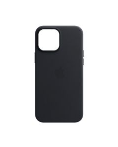Чехол Leather Case для iPhone 12 Pro Max with MagSafe Black