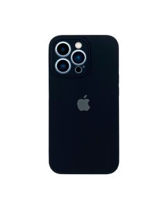 Чохол Soft Touch для Apple iPhone 13 Pro Black with Camera Lens Protection