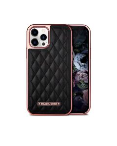 Чохол Puloka Leather Case для iPhone 12/12 Pro Black