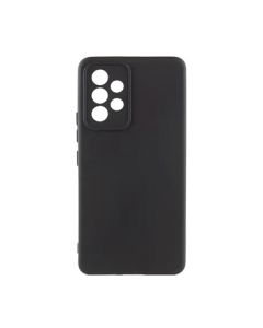 Чохол Original Soft Touch Case for Samsung A53-2022/A536 Black with Camera Lens
