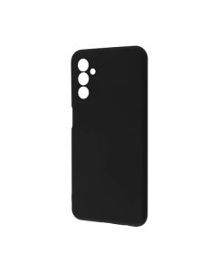 Чехол Original Soft Touch Case for Samsung M13-M135/M23-M236 Black with Camera Lens