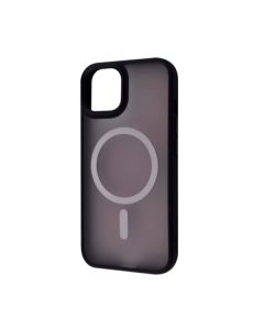 Чохол Wave Matte Colorful Case для Apple iPhone 13 Pro with MagSafe Black