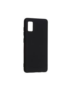 Чохол Original Soft Touch Case for Samsung A41-2020/A415 Black