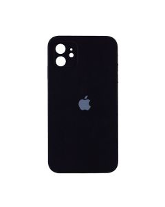 Чохол Original Soft Touch Case for iPhone 11 Black with Camera Lens