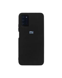 Чохол Original Soft Touch Case for Xiaomi Poco M3/Redmi 9T Black