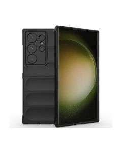 Чохол Cosmic Magic Shield for Samsung S24 Ultra-2024/S928 Black with Camera Lens