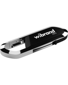 Флешка Wibrand 16GB Aligator USB 2.0 Black (WI2.0/AL16U7B)