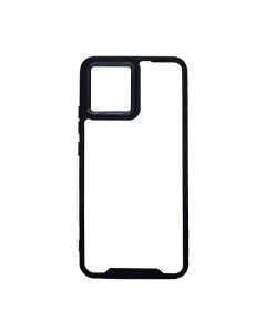 Чехол Wave Desire Case для Xiaomi Redmi 9c/10a Clear Black