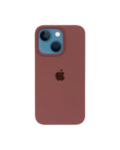 Чехол Soft Touch для Apple iPhone 13/14 Black Currant