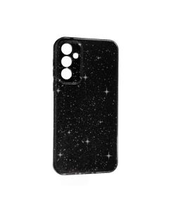 Чехол Silicon Shiny Case Samsung A35/A356 Glitter Black