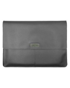 Чехол Leather Bag (Gorizontal) для Macbook 13"-14" Black