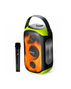 Портативна Bluetooth колонка Hopestar Party 300 Black/Light Green