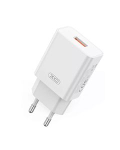 МЗП XO L127 1USB 18W White