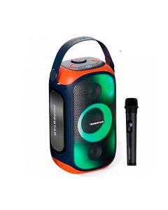 Портативна Bluetooth колонка Hopestar Party 300 Blue/Orange