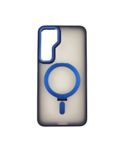 Чехол Unit Stand Case for Samsung S24/S921 with MagSafe Blue