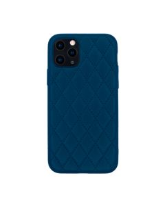 Чохол Leather Lux для iPhone 11 Pro Blue