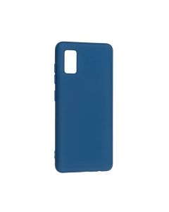 Чехол Original Soft Touch Case for Samsung A41-2020/A415 Blue