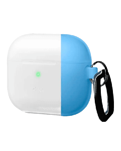 Футляр для наушников Elago Hang Silicone Case Nightglow Blue for Airpods 3rd Gen (EAP3HG-HANG-LUBL)