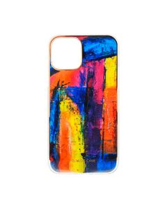 Чехол накладка Color Wave Case для iPhone 12/12 Pro Blue