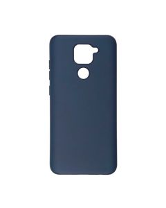 Чехол Original Soft Touch Case for Xiaomi Redmi Note 9/Redmi 10x Navy Blue