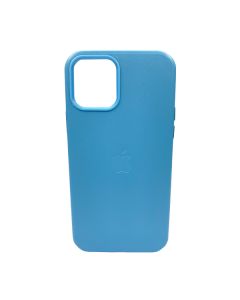 Чохол Leather Case для iPhone  11 Blue