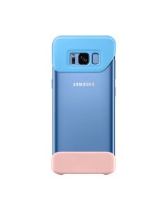 Чехол Samsung Galaxy S8 Plus G955 2Piece Cover Blue/Peach (EF-MG955CLEG)