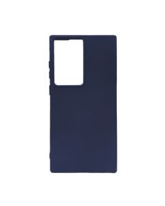 Чохол Original Soft Touch Case for Samsung S23 Ultra/S918 Midnight Blue