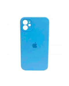 Чехол Original Soft Touch Case for iPhone11 Blue with Camera Lens