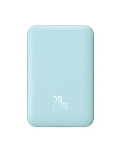 Внешний аккумулятор Baseus Magnetic Mini Wireless Fast Charge 10000mAh 20W Blue (PPCX110105)