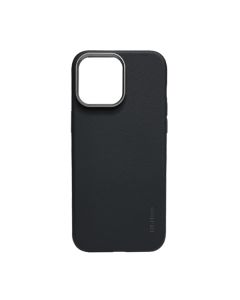 Чохол Blueo Leather Case for iPhone 14 Pro with MagSafe Black