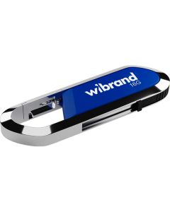 Флешка Wibrand 16GB Aligator USB 2.0 Blue (WI2.0/AL16U7U)