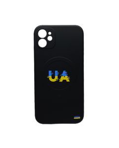 Чохол Wave Ukraine Edition Case для Apple iPhone 11 with MagSafe Ukraine Blue/Yellow