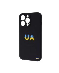 Чохол Wave Ukraine Edition Case для Apple iPhone 12 Pro Max with MagSafe Ukraine Blue/Yellow
