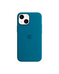 Чохол Apple Silicon Case with MagSafe для Apple iPhone 13/14 Blue Jay