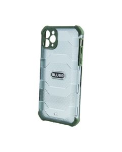 Чехол Blueo Military Grade Drop Resistance Phone Case for iPhone 11 Light Green