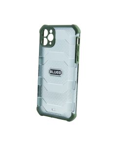 Чехол Blueo Military Grade Drop Resistance Phone Case for iPhone 11 Pro Max Light Green