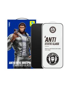 Защитное стекло Blueo Silk Full Cover HD 2.5D для iPhone 16 Pro Black