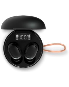 Bluetooth Навушники Ergo BS-520 Twins Bubble Black
