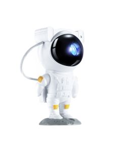 Проєктор-ночник XO CF1 Astronaut Star Projector Lamp White