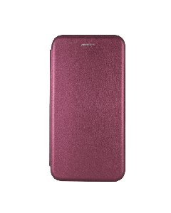 Чехол книжка Kira Slim Shell для Xiaomi Redmi 12 Bordo