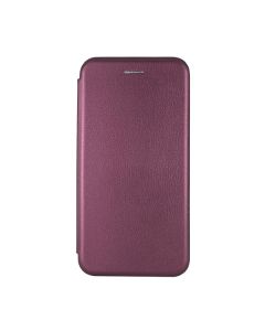 Чехол книжка Kira Slim Shell для Samsung A32-2021/A325 Bordo