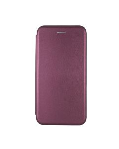 Чохол книжка Kira Slim Shell для Samsung A22-2021/M22-2021 Bordo