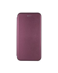 Чехол книжка Kira Slim Shell для Xiaomi Redmi 6a Bordo