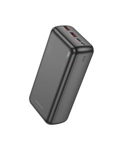 Зовнішній акумулятор Borofone BJ38B 30000mAh 22.5W Black