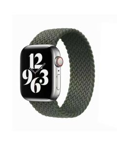 Ремешок для Apple Watch 42mm/44mm Braided Solo Loop Inverness Green (L/160mm)