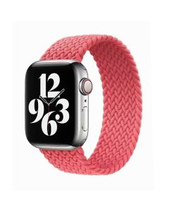 Ремешок для Apple Watch 42mm/44mm Braided Solo Loop Pink Punch (S/130mm)